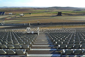 Eintrittskarte Tribüne 3C GP Aragon<br>Rennstrecke Motorland Alcañiz